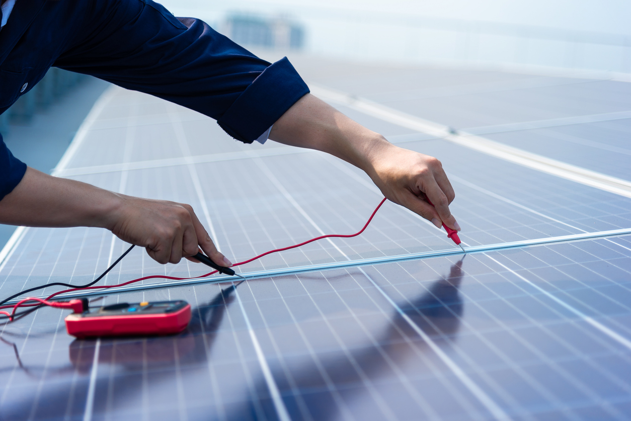 Solar Repair & Maintenance image